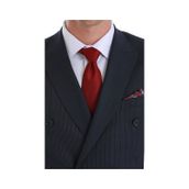 Hatemoğlu Bordo Çizgili Kravat 261810etc001 297 Bordo
