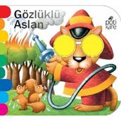 Hatıra Kutusu Delikli Kitaplar Serisi - Gözlüklü Aslan