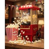 Hatıra Kutusu Sıcak Hava Teknolojili Yapışmaz Popcorn Makinesi - Lisinya