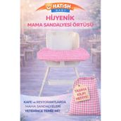 hatish Mama Sandalyesi Örtüsü Ve Hediye Taşıma Kılıfı Pembe