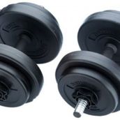 Hattrick HDS20 16 kg Pvc Dambıl Set