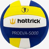 Hattrick Proeva Mavi-Sarı-Beyaz Voleybol Topu