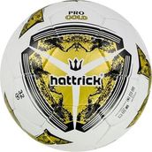 Hattrıck Progold Futbol Topu No:5 - Beyaz - Altın