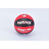 HATTRICK Street Pro Basketbol Topu No:7 Kırmızı Siyah
