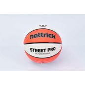 HATTRICK Street Pro Basketbol Topu No:7 Turuncu Beyaz
