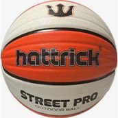 Hattrick Streetpro Basketbol Topu Turuncu/Beyaz