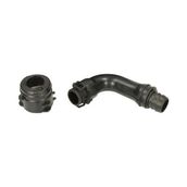 Hava Filtre L Hortumu Focus Iı Facus C Max 1.6tdcı 90PS 03 07 Volvo S40 1.6tdı 90PS