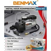Hava Kompresörü 12 Volt 150 Psi Lastik Hava Şişirme Oto Pompası