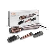 Hava Üflemeli Saç Şekillendirici Set Air Styler 1000, 1000W, 4 Başlık, Kabarma Önleyici Iyon Teknolojisi, AS136E