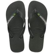 Havaianas 4110850 BRASIL LOGO Siyah Erkek Ev Terliği