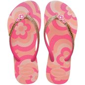 Havaianas Kız Çocuk Simli Terlik 29-30, 29-30, 4146976_3128, Pembe