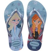 Havaianas Kız Çocuk Slim Princess Terlik 33/34, 33/34, 4123328, Lila, Kız çocuk