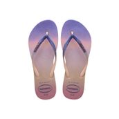 Havaianas Lila Slim Gradient Kadın Terlik