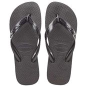 Havaianas Top Tıras Siyah Parmak Arası Kadın Terlik