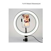 Havana TEK PARÇA Led Halka Işık aksesuar Ring light için Led Başlık