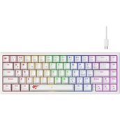 Havit Gamenote KB874L Mekanik Red Switch Beyaz Gaming Klavye