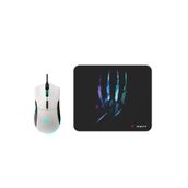 Havit Gamenote MS1037CM Beyaz RGB Optik Kablolu Gaming Mouse + Mouse Pad