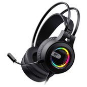 Havit H2040D Gamenote Siyah RGB Mikrofonlu Oyuncu Kulaklığı