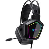 Havit H656U Gamenote Siyah 7.1 RGB Gaming Oyuncu Kulaklığı