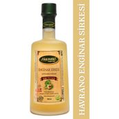 Havrano %100 Doğal Fermente Enginar Sirkesi 500 ml Türkiye Menşeli Aromalı Sos