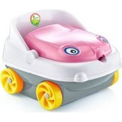 Havuç CM140 Kapaklı Müzikli Çocuk Lazımlık - Pembe