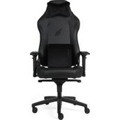 Hawk Gaming Chair Future Black Deri Oyuncu Koltuğu