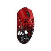 Hawk Gaming HM620 Siyah Kırmızı 30000 DPI Kablosuz Bluetooth Gaming Mouse