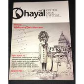 Hayal Dergisi Nisan Mayıs Haziran 2015 Sayı 53 Dosya Edebiyatta Öteki Kavramı (Sahafiye Kitap)