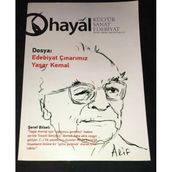 Hayal Dergisi Temmuz Ağustos Eylül 2015 Sayı 54 Dosya Edebiyat Çınarımız Yaşar Kemal (Sahafiye Kitap)