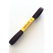 Hayalperest Boncuk 1 cm Kahverengi Saten Kurdele