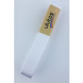 Hayalperest Boncuk 2 cm 10 mt Beyaz Saten Kurdele