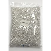 Hayalperest Boncuk 6 mm Beyaz Plastik İnci Boncuk