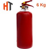 Hayat Trafik 6 kg Kuru Kimyevi Tozlu Yangın Söndürme Tüpü
