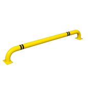 Hayat Trafik - Şerit Ayırıcı Bariyer , Oto Park Araç Stoperi, Otopark Demiri Sarı 140 x 60 mm