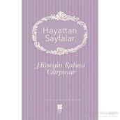 Hayattan Sayfalar - Hüseyin Rahmi Gürpınar