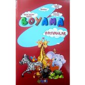 Hayvanlar - Beni Boya Serisi - Tuğçe Yeşilbayrak