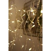 Hazar Led 100 Ledli Fonksiyonlu Led Işık 10M Eklemeli Dekoratif Lamba Gün Işığı Yılbaşı Çam Ağacı Ev Süsleme - Renkli