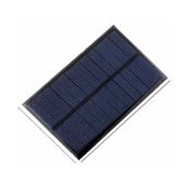 Hazar Led 12 Volt 150 Ma 136X110 mm Güneş Paneli - Beyaz