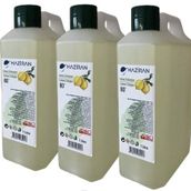 Haziran 80 Derece Limon Kolonyası 1 Litrelik 3 Adet Bidon
