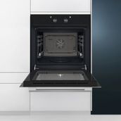 HB012FBW1T IQ100 Ankastre Fırın 60 x 60 cm Beyaz 66 Lt Ankastre Fırın - Çok Renkli