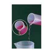 HBMB Store 250 Ml. Plastik Sıvı Hassas Ölçüm Aleti Pp Class B Mezur THR294 - 01-Siyah