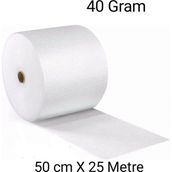 Hbnc 50 cm x 25 m 40 gr Balonlu Naylon Eşya Sarma Koruma Naylonu Patpat Ambalaj