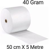 Hbnc 50 cm x 5 m 40 gr Balonlu Naylon Eşya Sarma Koruma Naylonu Patpat Ambalaj