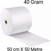 Hbnc 50 cm x 50 m 40 gr Balonlu Naylon Eşya Sarma Koruma Naylonu Patpat Ambalaj