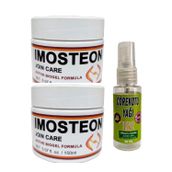 Hbp Avm Imosteon Etkili Rahatlatıcı Masaj Ve Bakım Kremi 150 Ml X 2 Ad+Çörek Otu Yağı İle 30 Ml