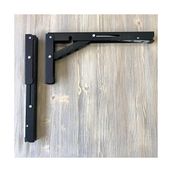 Hd Group Katlanır Tekne Karavan Masa Ayağı 30CM 1 Takım Siyah - Option-1
