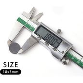 Hdg 18X3 mm Yuvarlak Mıknatıs, Çok Amaçlı, Süsleme Mıknatısı, Ferrit Magnet -Kokulu Taş-Nişan Mıknatısı - 100 Adet - Siyah