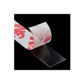 Hdg 5 Metre 3m Yapışkanlı Çok Güçlü Çift Taraflı Bant Şeffaf - 15 mm Genişlik