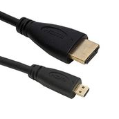 HDMI Erkek Mikro HDMI Erkek Altın Uçlu Kablo - 1.5 M