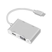 HDMI To Vga Kablosu Çevirici Dönüştürücü